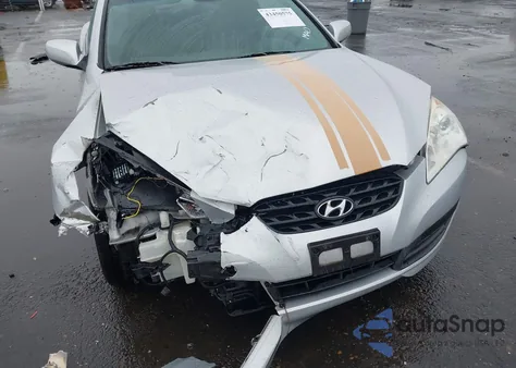 2010 Hyundai Genesis 2.0T из США, поврежденный, VIN KMHHT6KD9AU025157